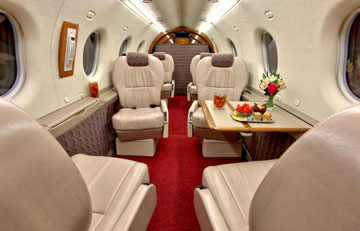 private aircraft services