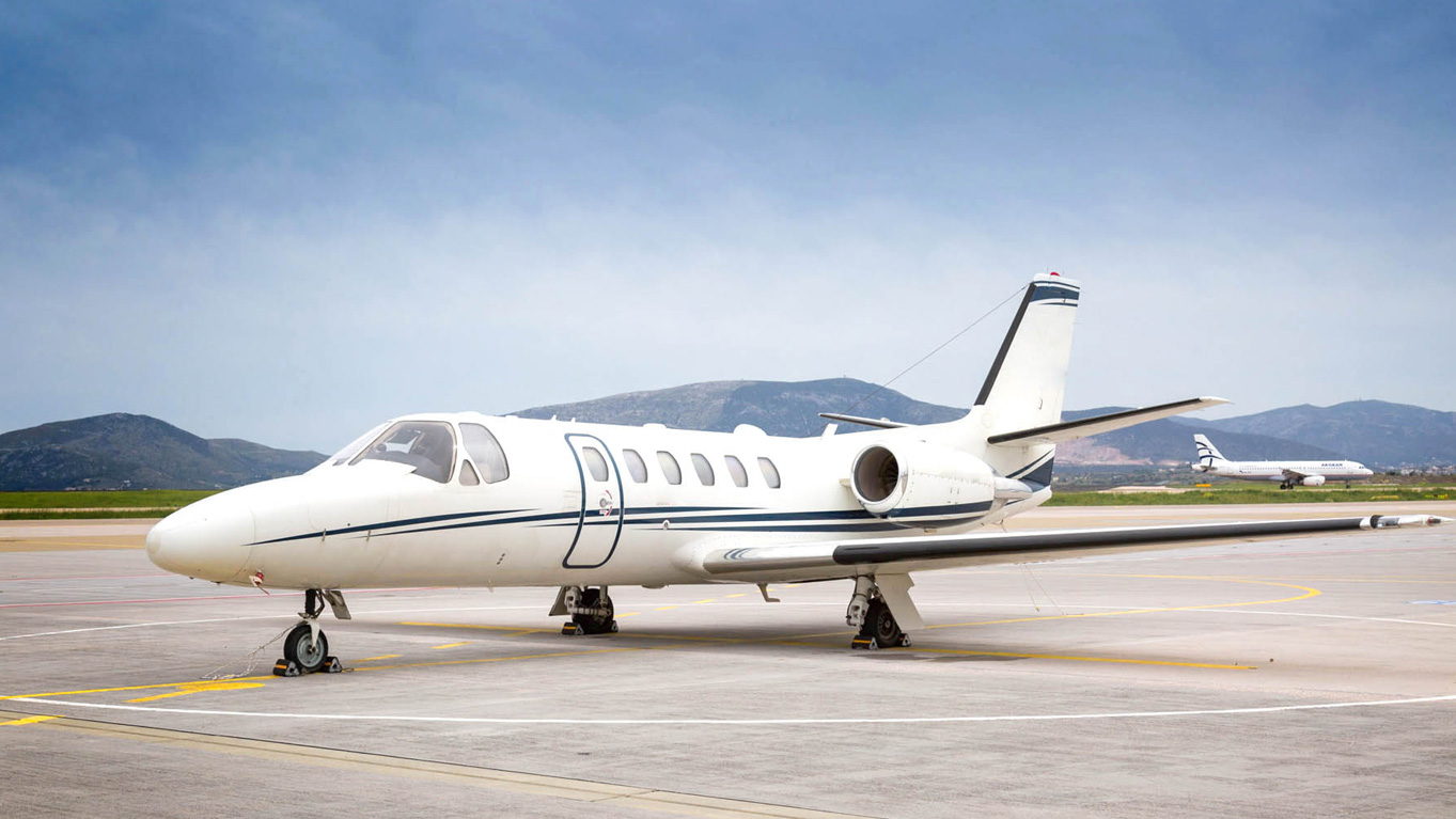 Cessna 550 Bravo