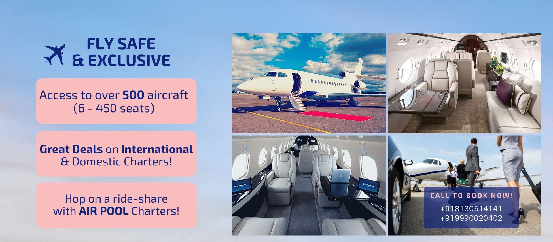 hire aircraft charter