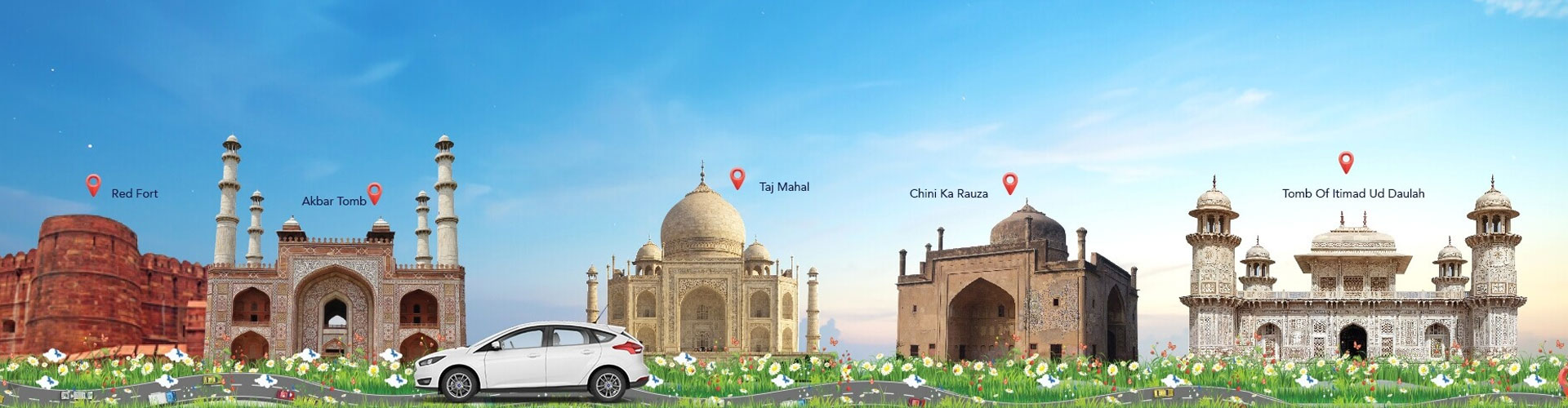 agra sightseeing package